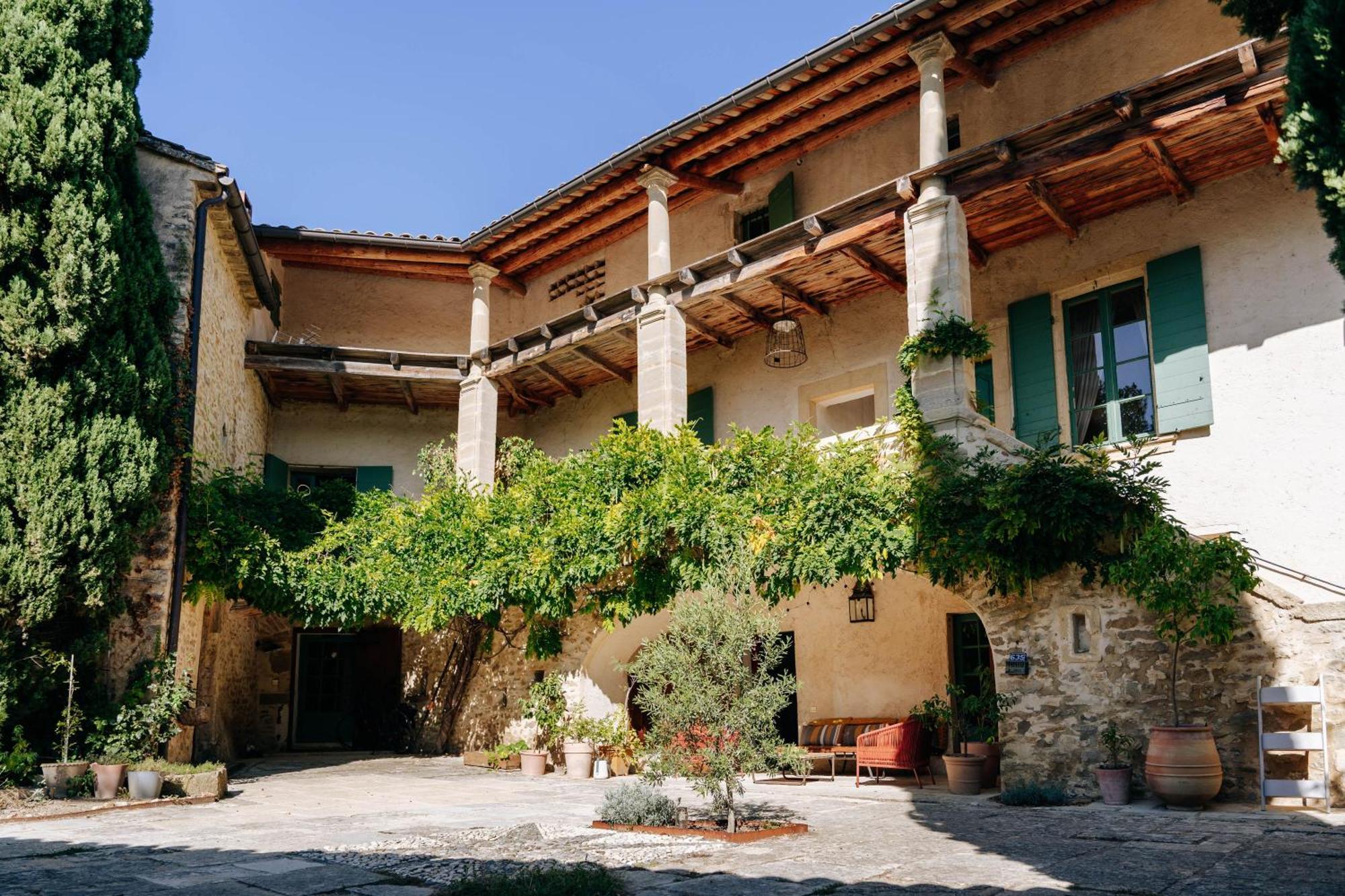 Maison 1643 Laudun 外观 照片