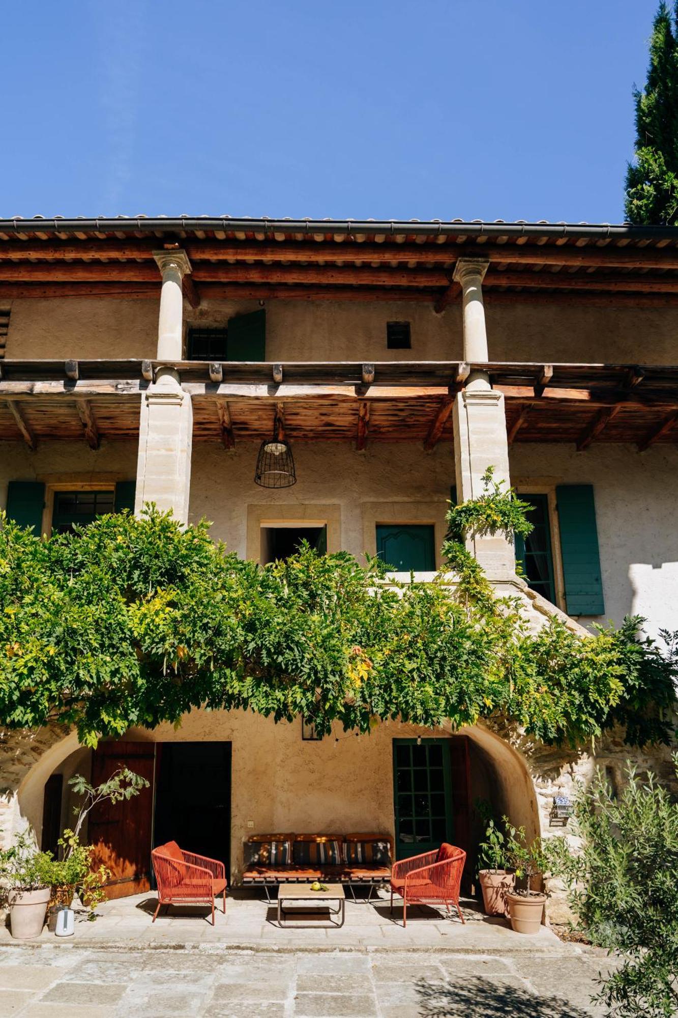 Maison 1643 Laudun 外观 照片